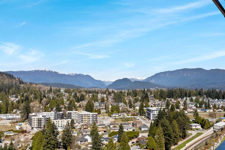 Property Photo: 602 Como Lake Avenue 2501 BC V3J 0G2
