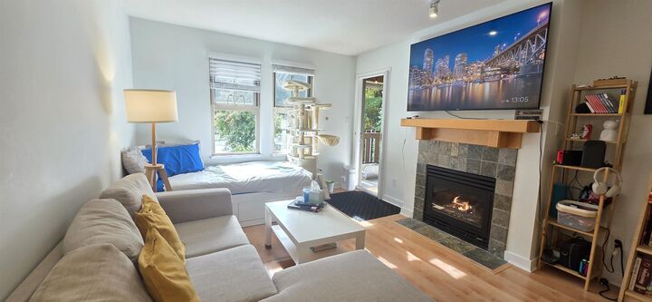 Property Photo:  15 Smokey Smith Place Place 201  BC V3L 5V7 