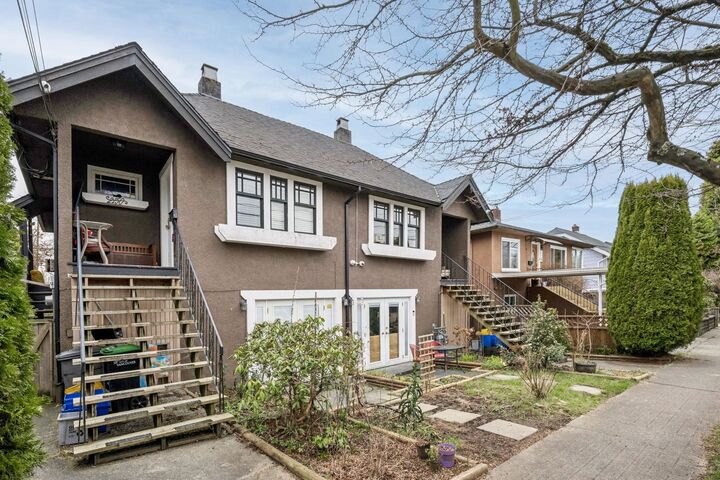 Property Photo: 2150 Ferndale Street 2148 BC V5L 1Y4