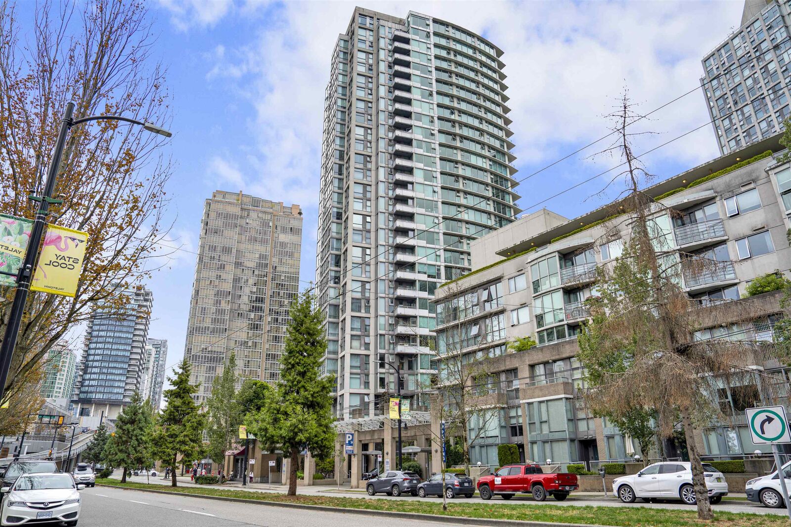 Property Photo: 1008 Cambie Street 905 BC V6B 6J7