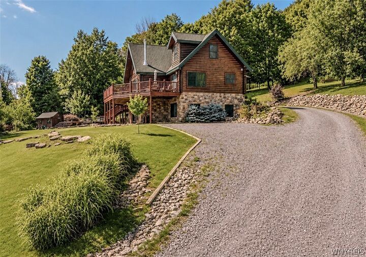Property Photo:  5240 Hefferan Road  NY 14731 