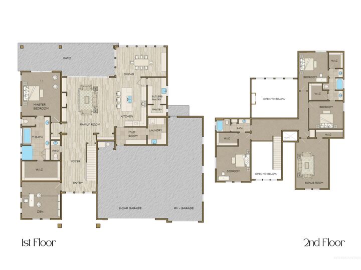 Property Photo:  2369 N Brickton Way  ID 83616 