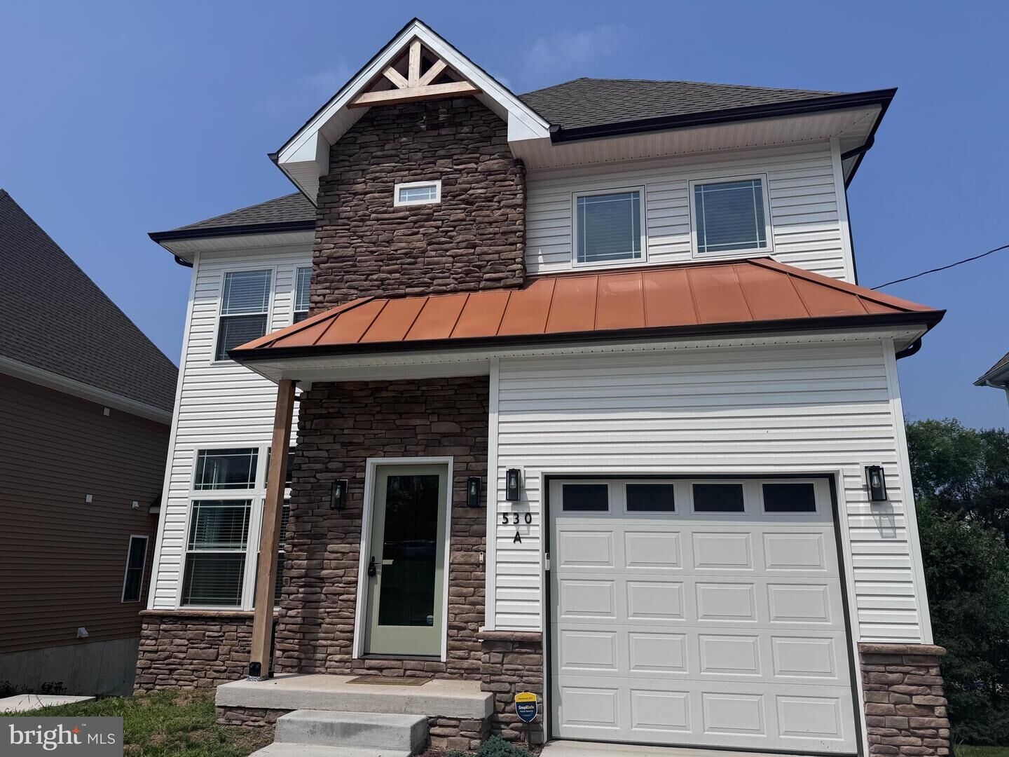 Property Photo:  530 Third Street A  WV 25401 