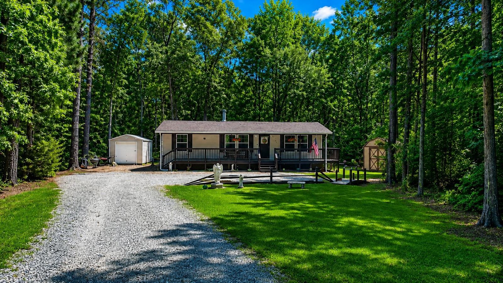 Property Photo: 109 Bunyan Ln. SC 29527
