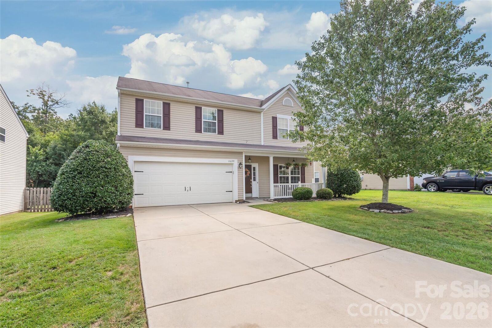 Property Photo: 11639 Tucker Field Road NC 28107