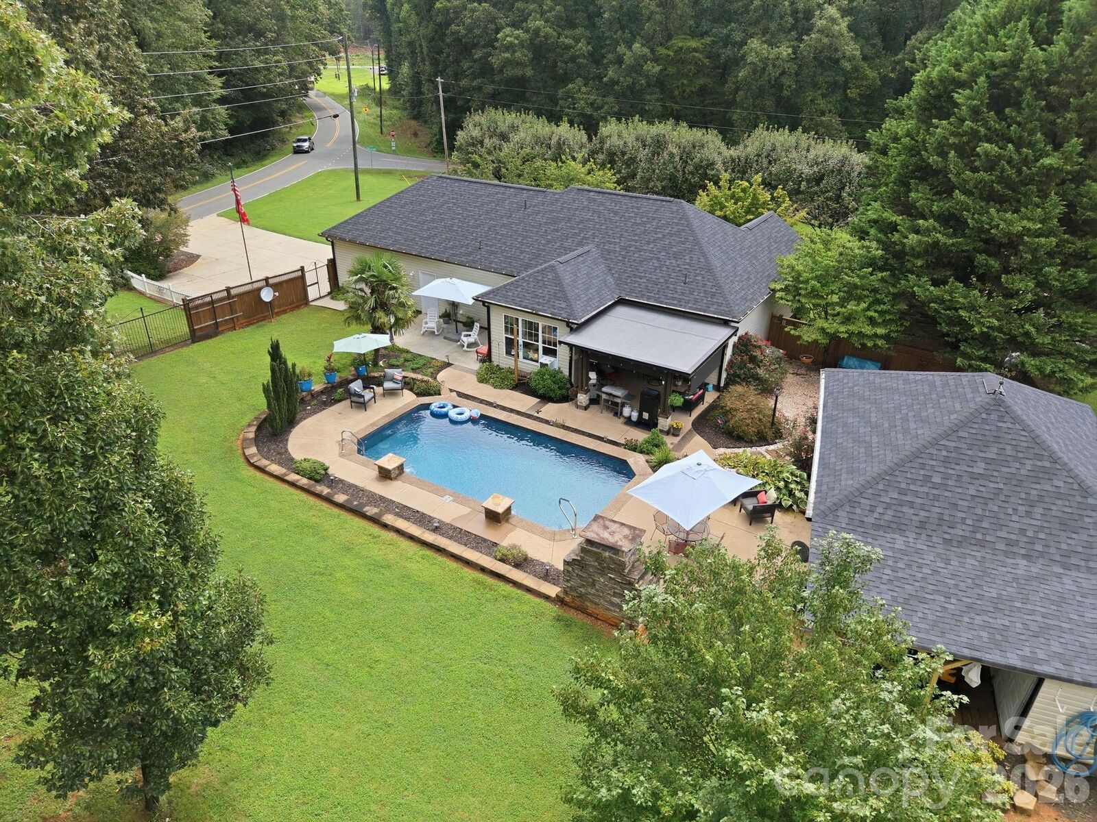 Property Photo: 359 Huffstetler Lake Road NC 28034