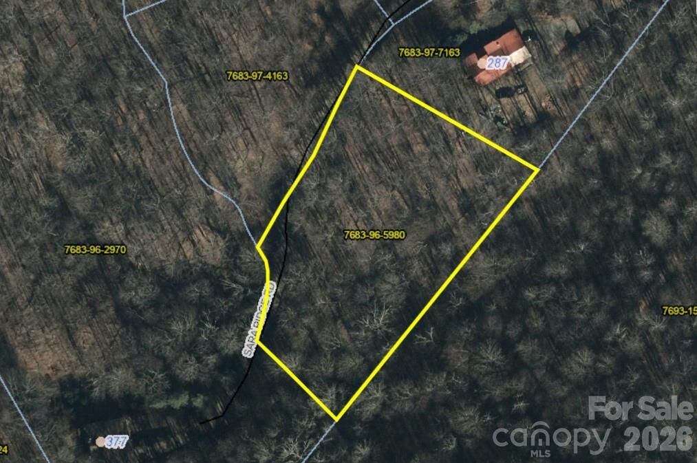 Property Photo:  Lot 33-A Sara Ridge Road  NC 28786 
