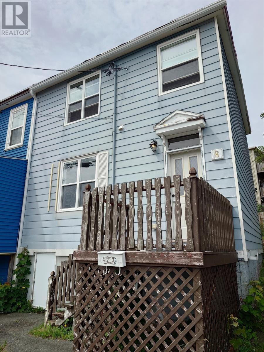Property Photo:  8 Central Street  NL A1C 1T7 