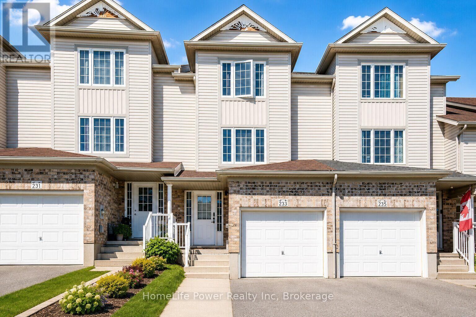 Property Photo: 233 Red Clover Court ON N2E 4J5