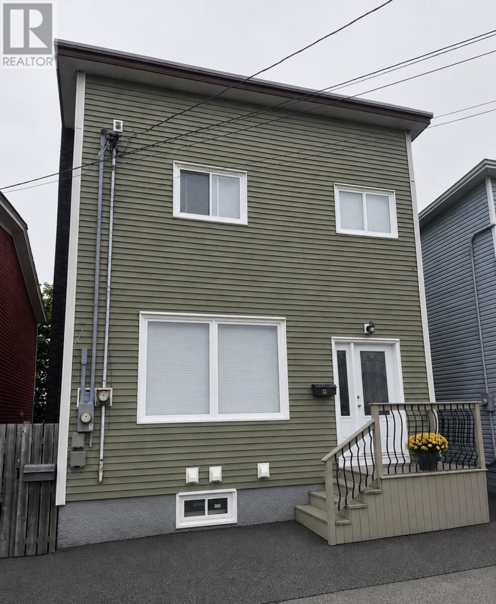 Property Photo:  12 Blatch Avenue  NL A1C 4P5 