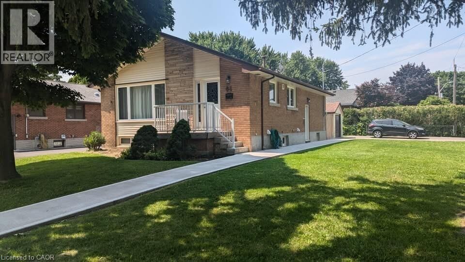 Property Photo:  64 West 25th Street Lowerlevel  ON L9C 4X2 