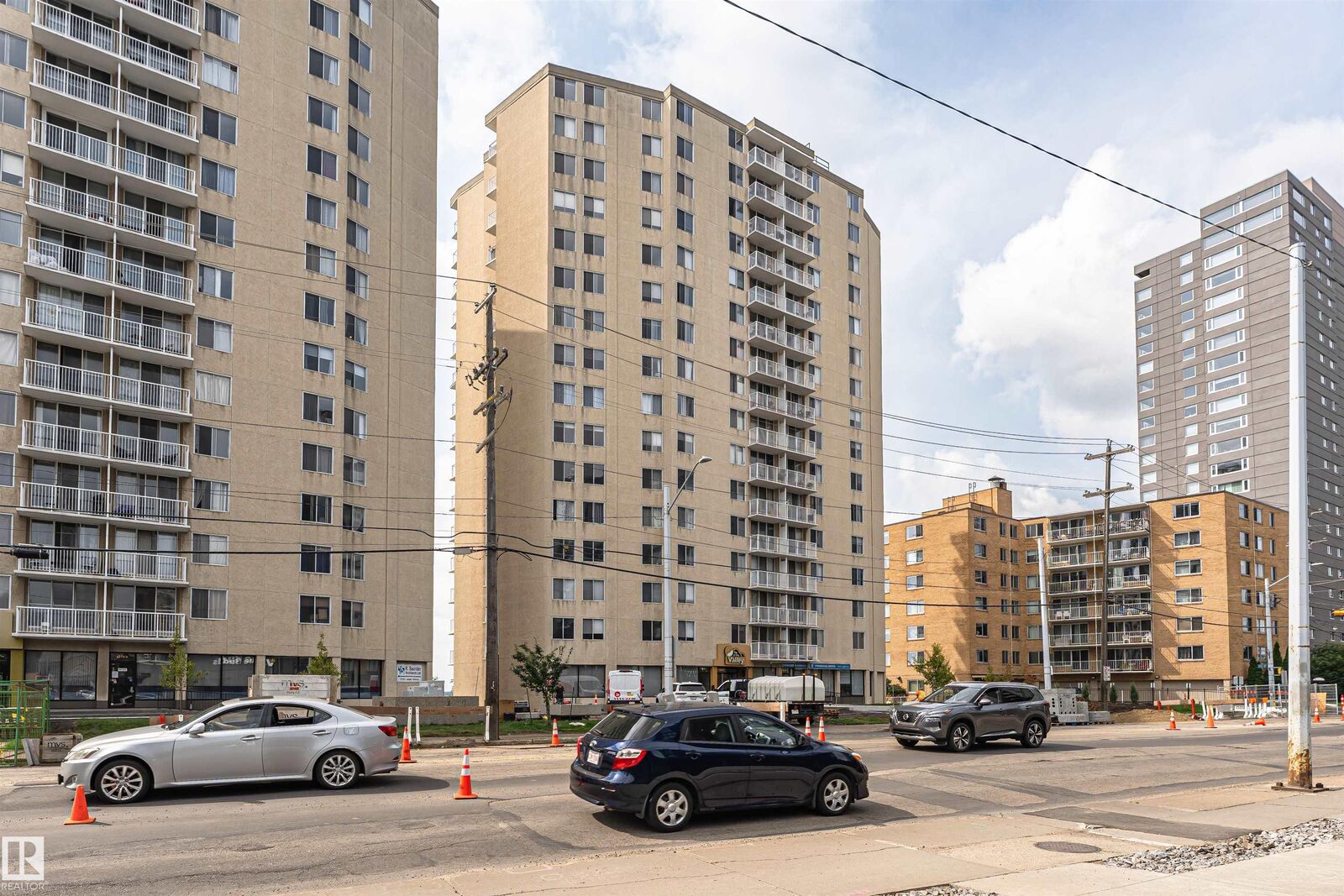 Property Photo:  12141 Jasper Avenue NW 201  AB T5N 3X8 