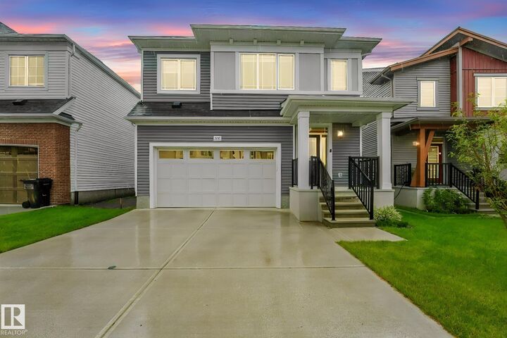 Property Photo: 2124 209 Street NW AB T6M 2X6
