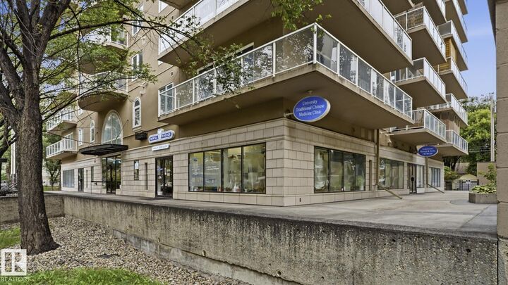 Property Photo: 11111 82 Avenue NW 901 AB T6G 0T3
