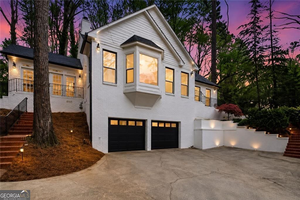 Property Photo: 7170 Riverside Drive NW GA 30328