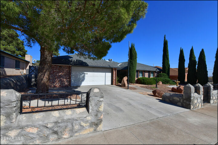 Property Photo:  3433 Clearview Lane  TX 79904 