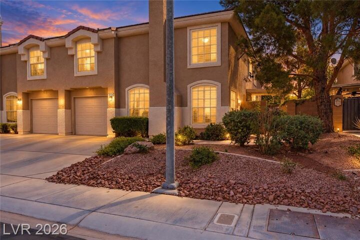 Property Photo:  10134 Quaint Tree Street  NV 89183 
