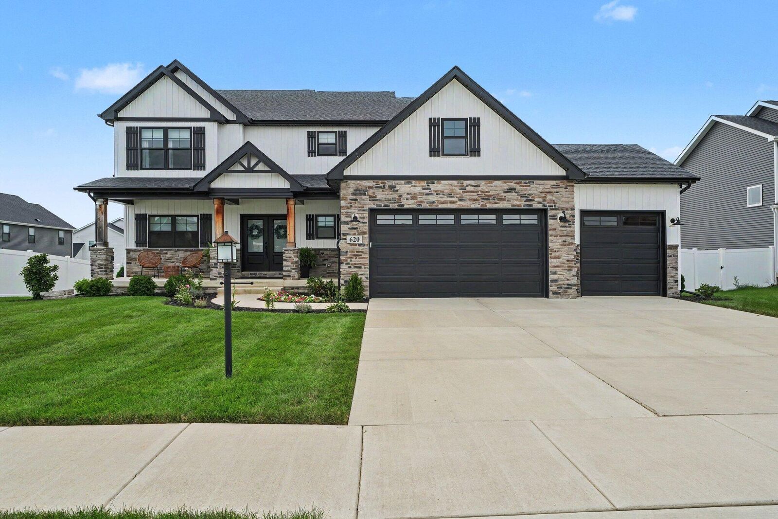 Property Photo:  620 Sandra Dee Drive  IN 46356 