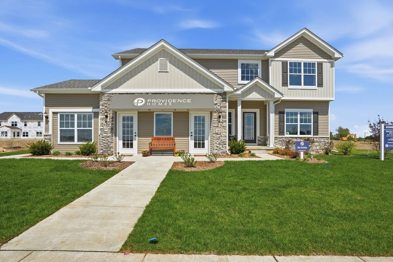 Property Photo:  3103 Buck Lane  IN 46368 
