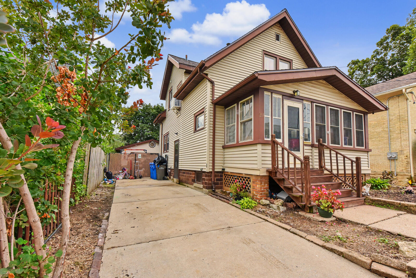 Property Photo: 211 N 10th St WI 53094