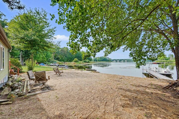Property Photo:  8221 S Island View Drive  MI 49337 