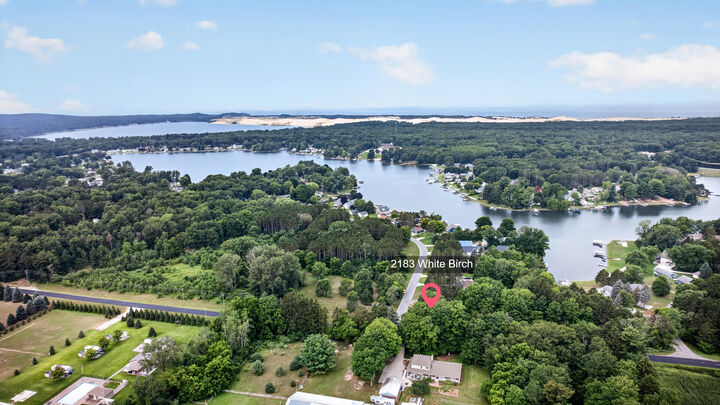 Property Photo: 2183 N White Birch Drive MI 49436