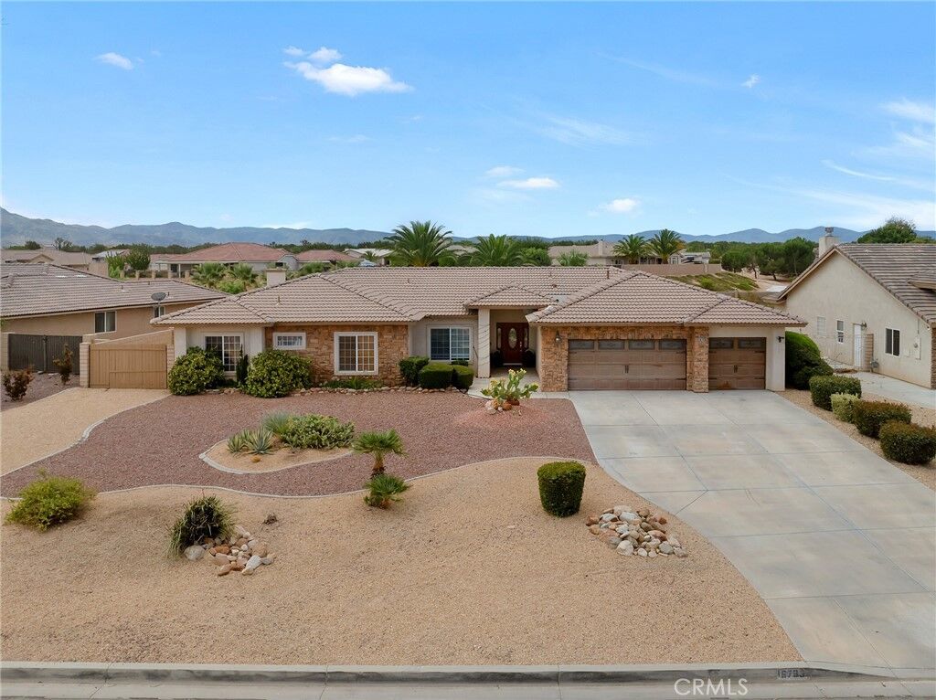Property Photo:  16783 Crockett  CA 92345 