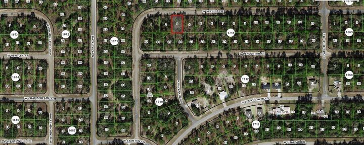 Property Photo: 1876 W Skyline Drive FL 34434