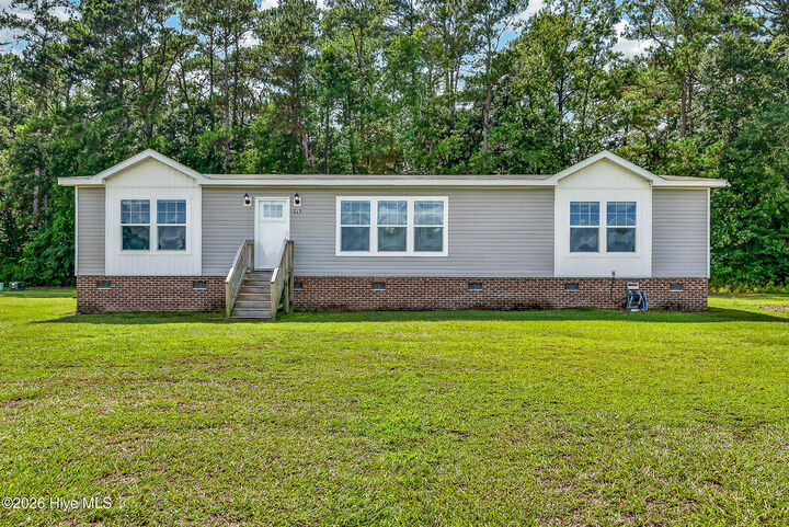 Property Photo:  221 Myrtle Sholar Road  NC 28466 