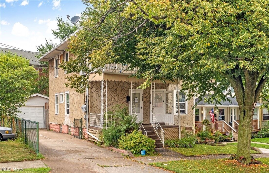Property Photo: 1378 W 114th Street OH 44102