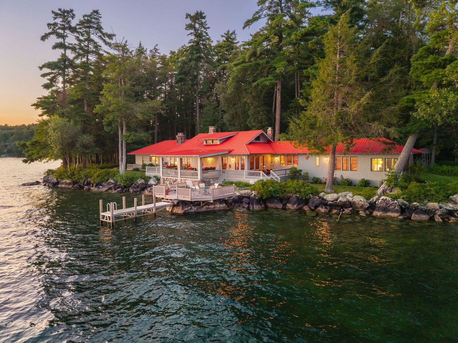 Property Photo:  65 Tips Cove Road  NH 03894 