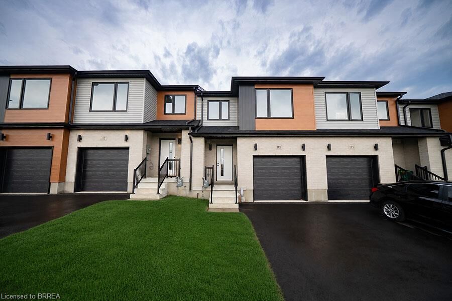 Property Photo:  115 Mattingley Street  ON N3L 0G4 