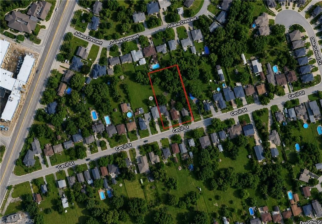 Property Photo: 31 Cecil Street ON L2N 4B3