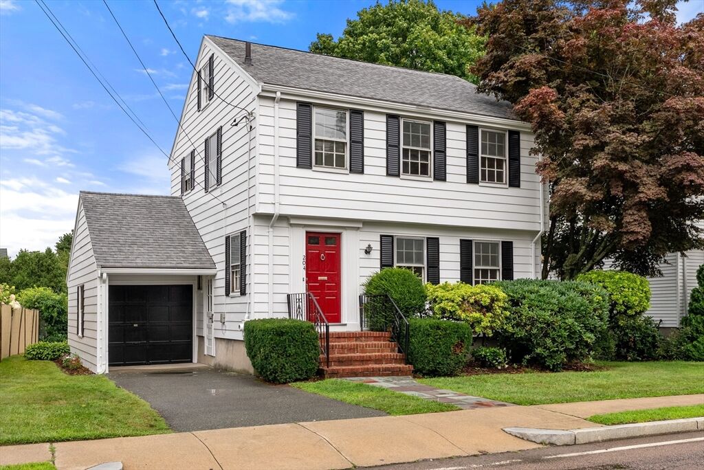 Property Photo:  204 Thacher St  MA 02186 