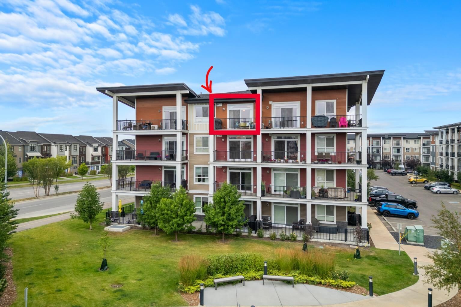 Property Photo:  20 Walgrove Walk SE 408  AB T2X 4L2 