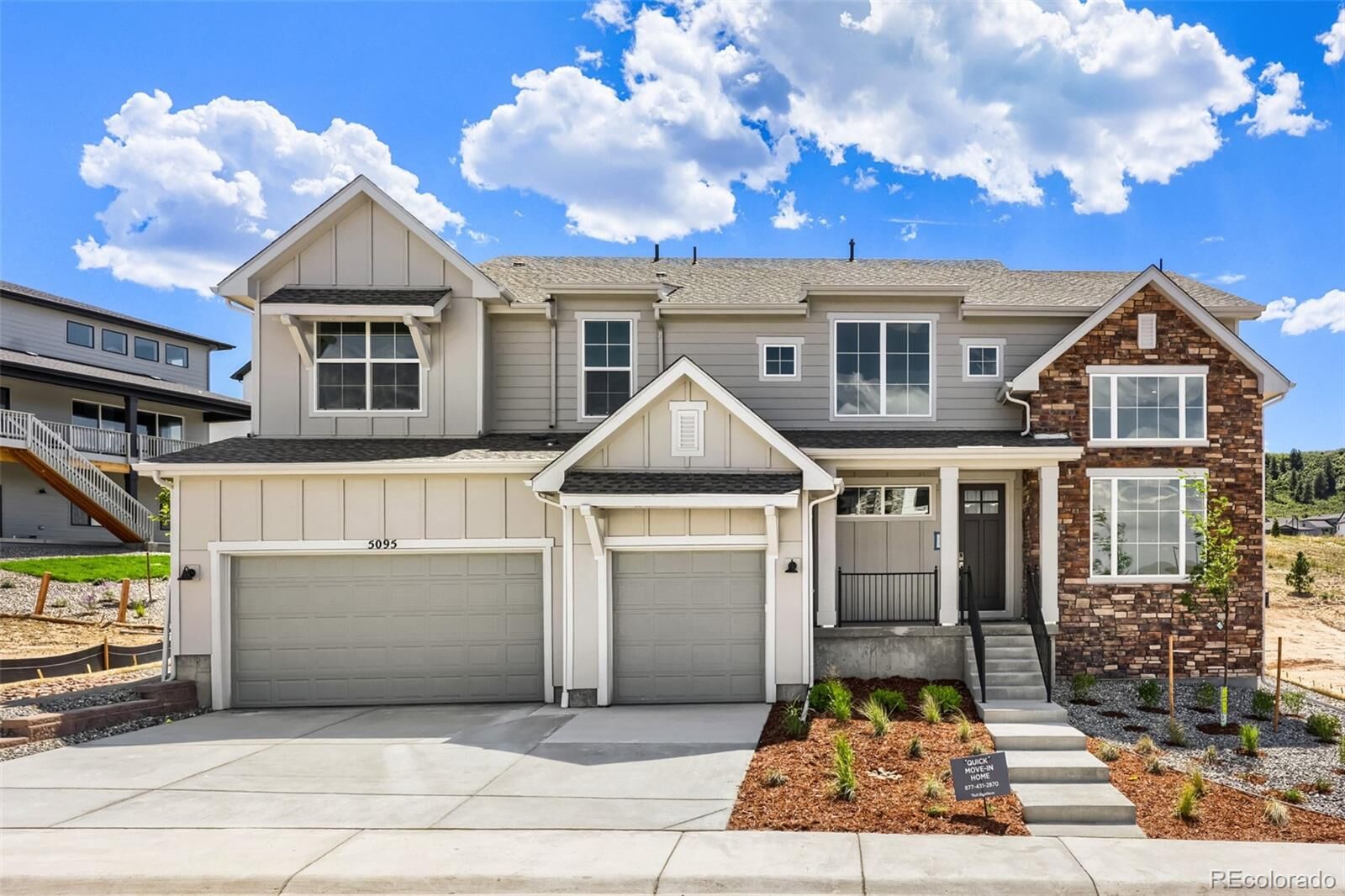 Property Photo:  5095 Coal Bank Drive  CO 80104 
