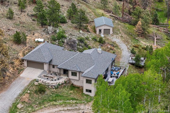 Property Photo: 504 Broken Arrow Road CO 80439