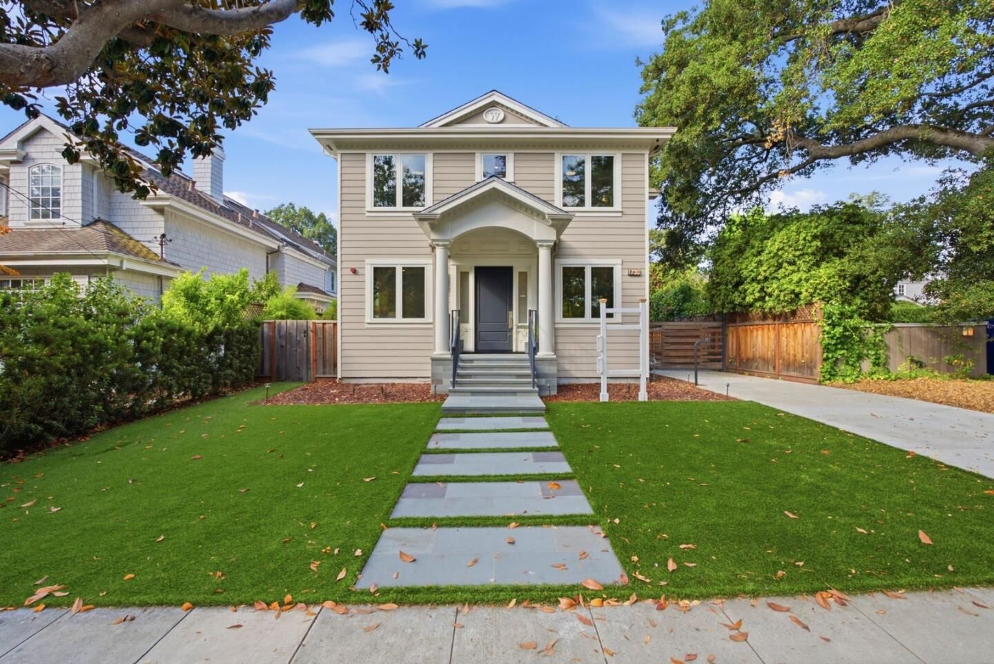 Property Photo: 1730 Webster Street CA 94301