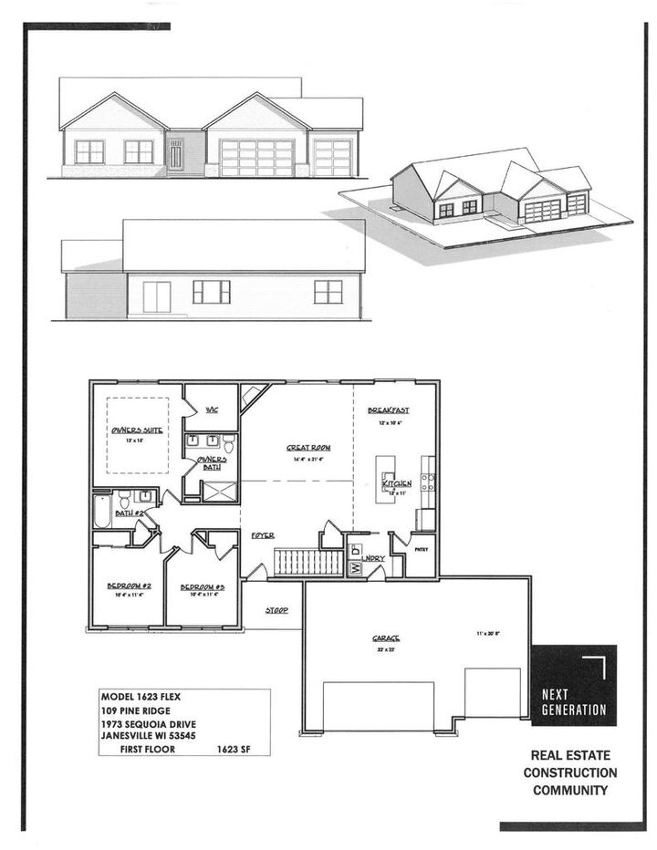 Property Photo: 1973 Sequoia Drive WI 53545