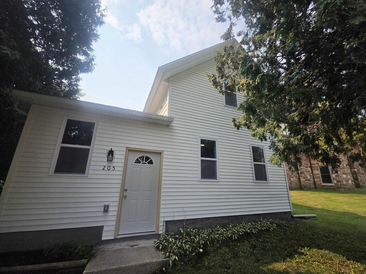 Property Photo: 205 W Broadway Street WI 53961