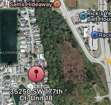 Property Photo: 35250 SW 177th Ct #18 FL 33034