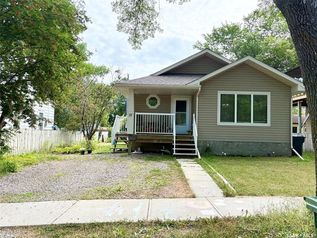 Property Photo: 75 Agricultural Avenue SK S3N 1S2