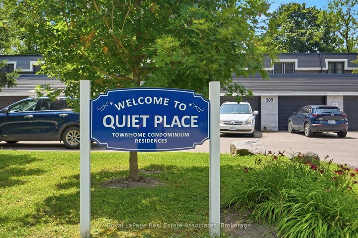 Property Photo: 509 Quiet Place 1 ON N2L 5L6