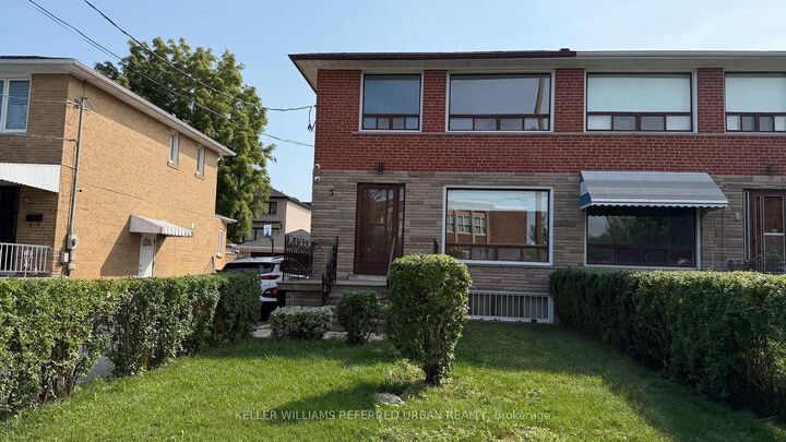 Property Photo:  3 Duckworth Street  ON M6M 4W3 