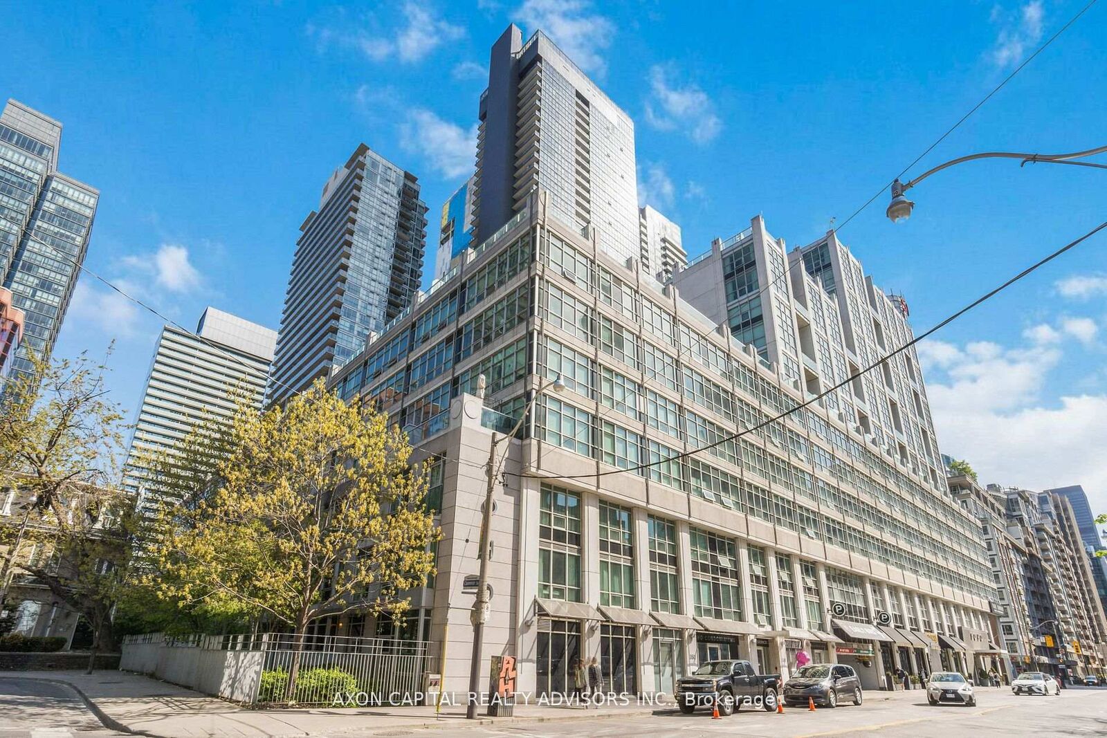 Property Photo:  350 Wellington Street W 312  ON M5V 3W9 