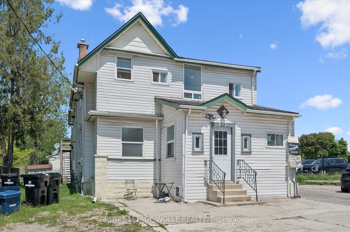 Property Photo: 202 Breithaupt Street ON N2H 5H4