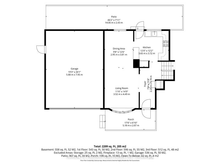Property Photo: 333 Jeffcoat Drive ON M9W 3E4