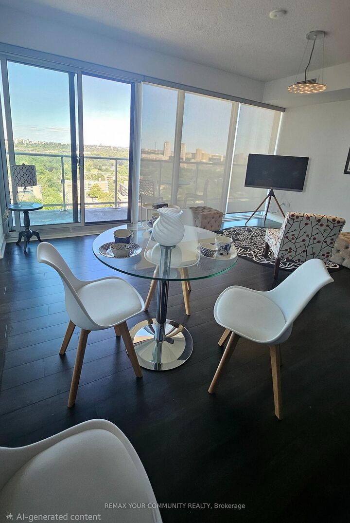 Property Photo: 50 O'Neill Road 1604 ON M3C 0R1