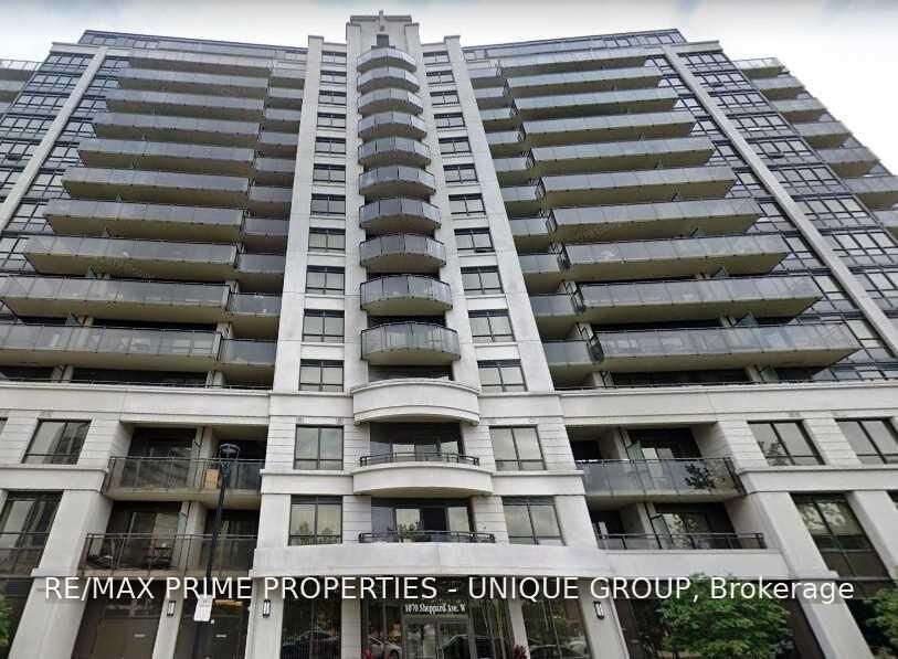 Property Photo:  1070 Sheppard Avenue W 705  ON M3J 0G8 