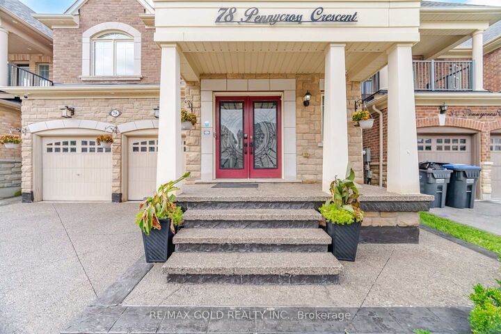 Property Photo: 78 Pennycross Crescent ON L7A 4M2